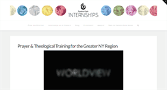 Desktop Screenshot of internships.ihopeg.org